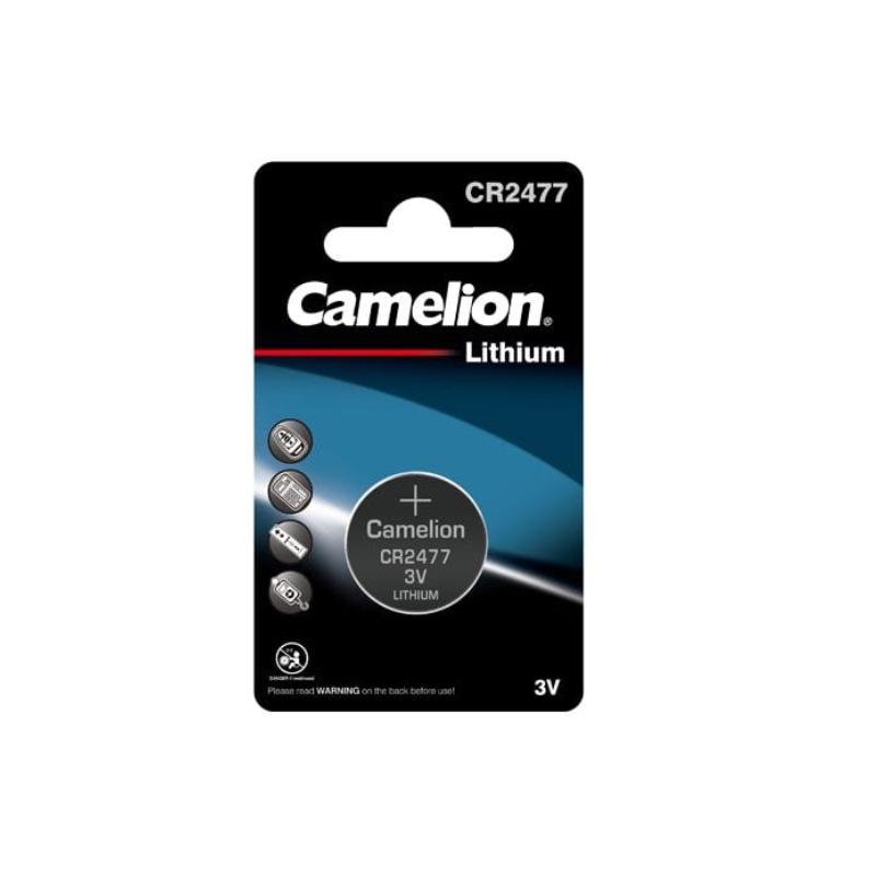 Lithium CR2477 3V 950mAh