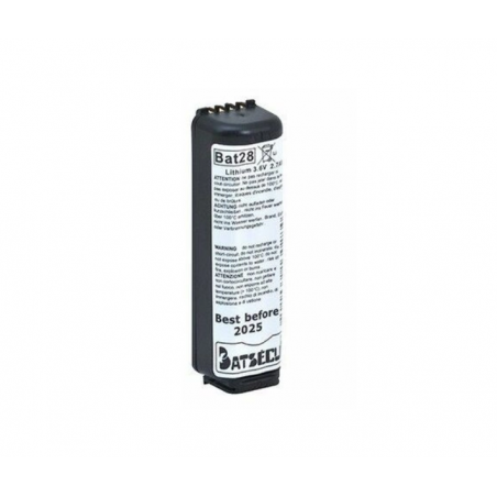 BatLi 28-38 3.6V 2.7Ah