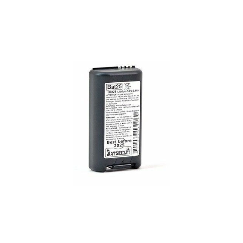 Lithium BatLi25-26 3.6V 5.4Ah