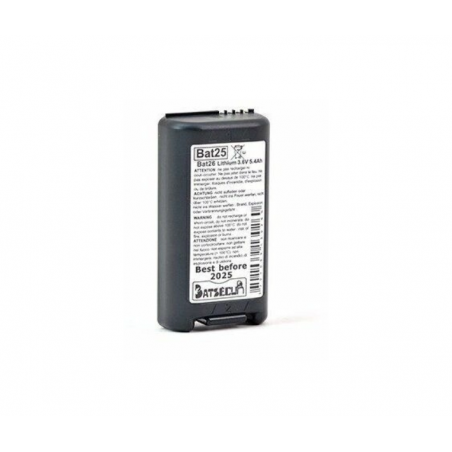 Lithium BatLi25-26 3.6V 5.4Ah