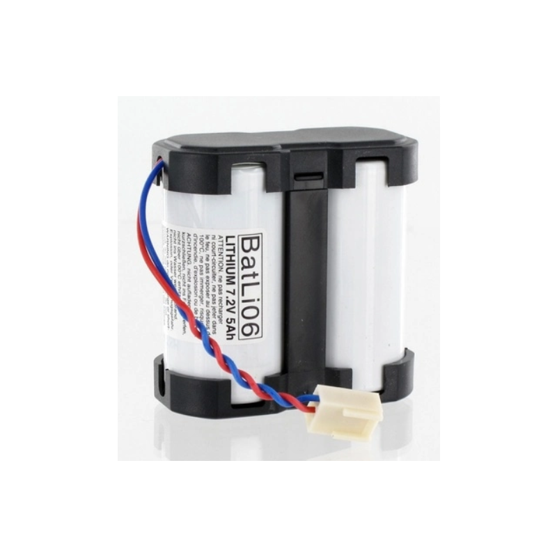 Lithium BatLi06 7.2V 6Ah.