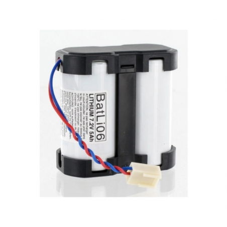 Lithium BatLi06 7.2V 6Ah.