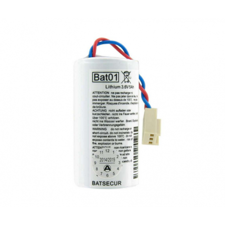 Lithium BatLi01 3.6V 6Ah.