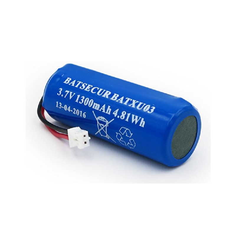 Lithium RXU03X  3.7V 1.3Ah.