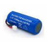 Lithium RXU03X  3.7V 1.3Ah.
