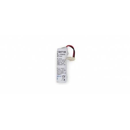 Lithium BatLi126 3.6V 2.00Ah.