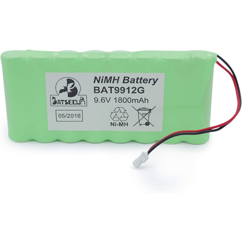 Bloc-Batterie Ni-Mh 9.6V 1800mAh