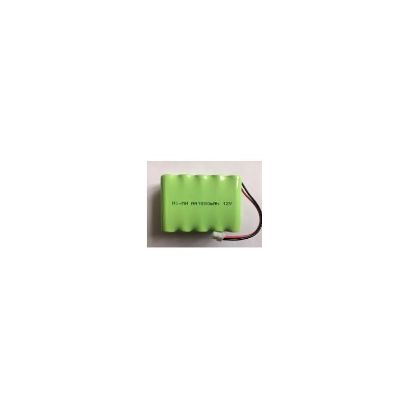 Bloc-Batterie Ni-MH AA 12V-1800mAh