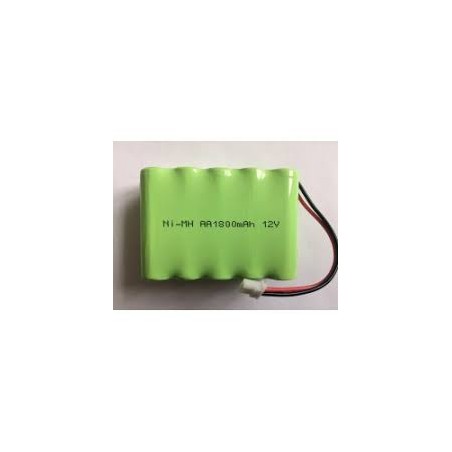 Bloc-Batterie Ni-MH AA 12V-1800mAh