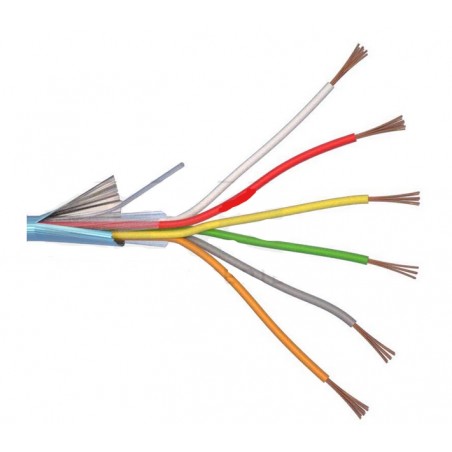 Câble alarme 6x0.22mm 200m