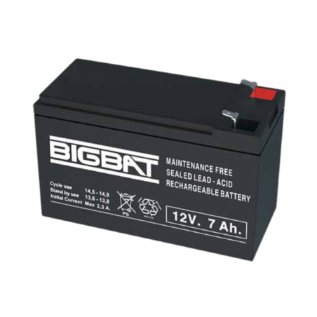 Batterie 12V 7.00Ah