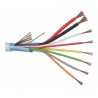 Alarmkabel 2x0.50+6x0.22mm 100m