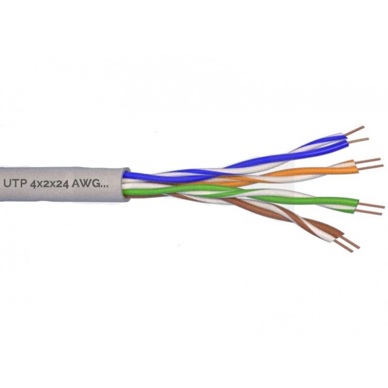 Câble réseau CAT 5e UTP 305m