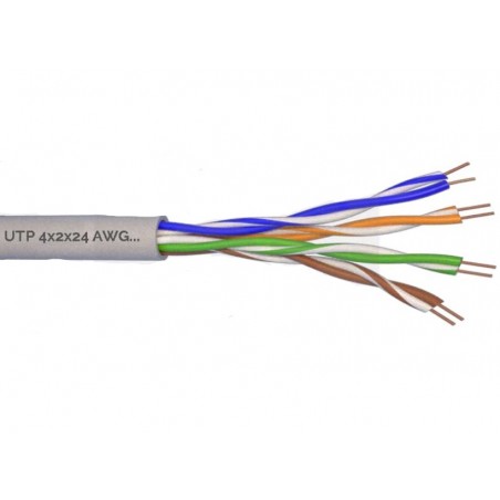 Câble réseau CAT 5e UTP 305m