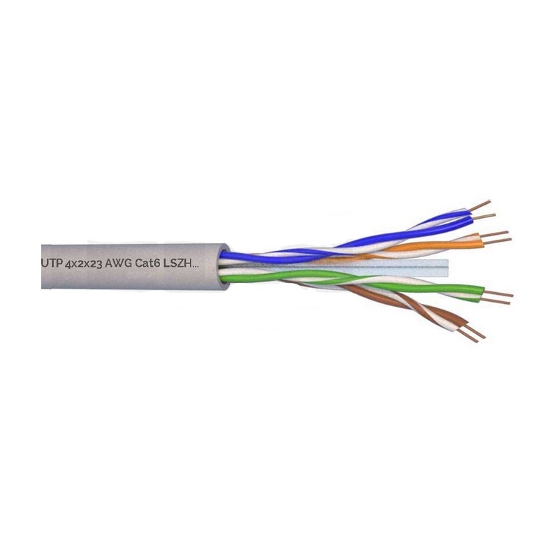 Câble réseau CAT 6A UTP 305 m