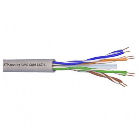 Câble réseau CAT 6A UTP 305 m