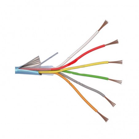 Alarmkabel 6x0.22mm 100m