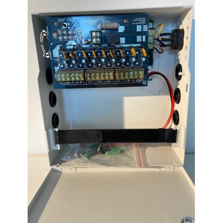 Netzteil Box 12V 10Ah 9Ch mit Not-Strom