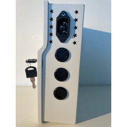 Netzteil Box 12V 10Ah 9Ch mit Not-Strom