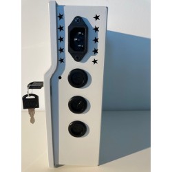 Netzteil Box 12V 20Ah 18Ch mit Not-Strom