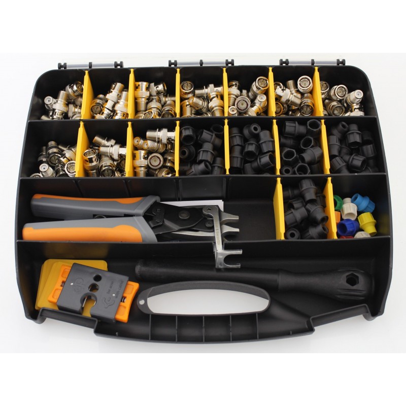 Kit PRO BNC Universel