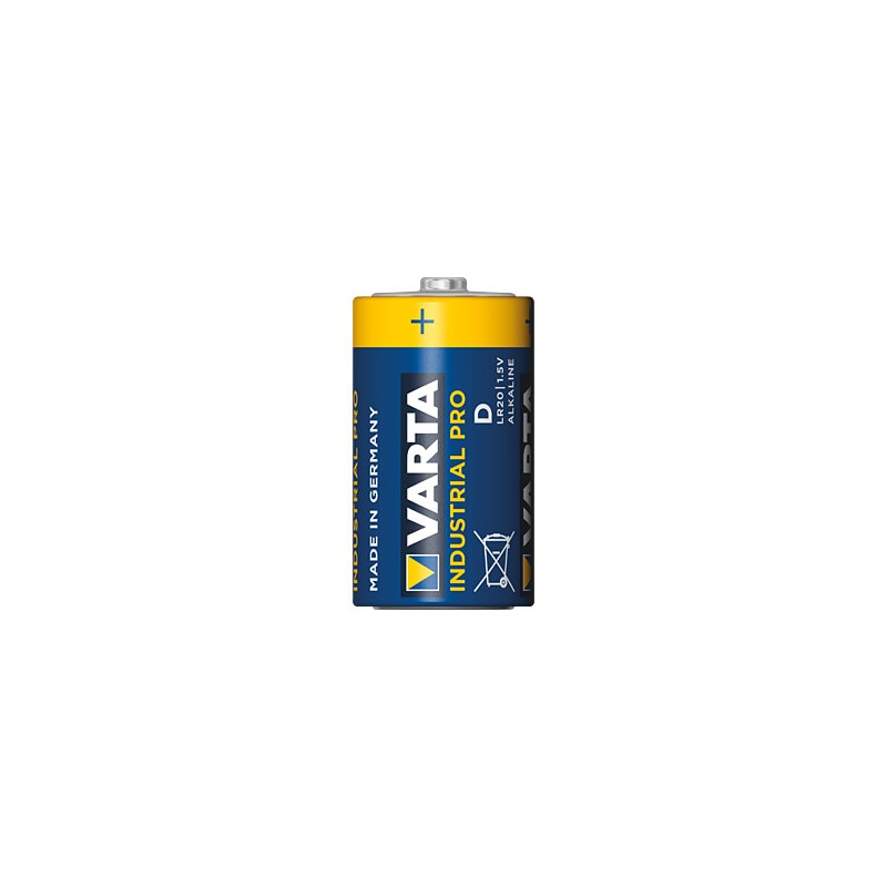 Varta Alkaline LR20D 1.5V  16.5Ah