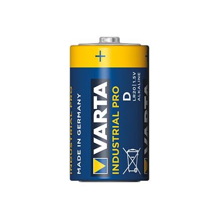 Varta Alkaline LR20D 1.5V  16.5Ah