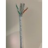 Netzwerk Kabel Cat.6A F/FTP