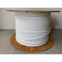 Câble réseau Cat.6A F/FTP Anti-feu