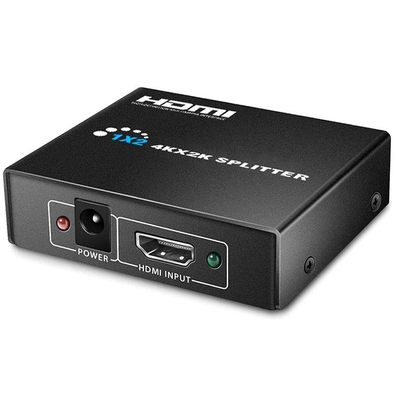 HDMI Splitter 4K 1in x 2out