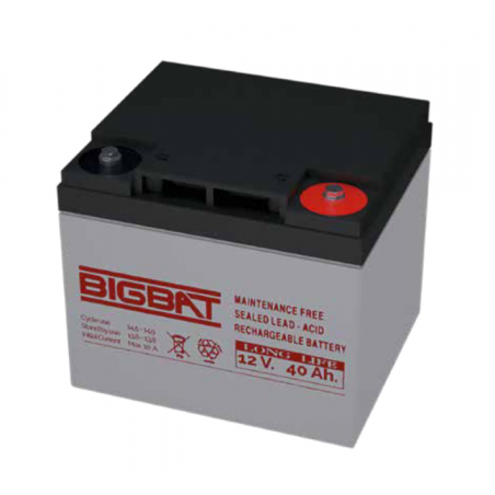 Batterie 12V 40.0Ah