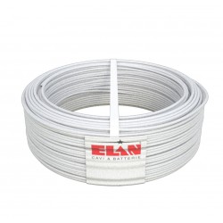 Alarmkabel 2x0.75+12x0.22 geschirmt 100m