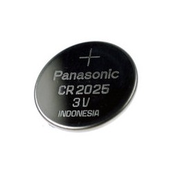 Lithium Panasonic Power CR2025
