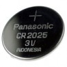 Lithium Panasonic Power CR2025