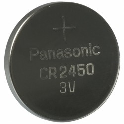 Lithium Panasonic Power CR2450