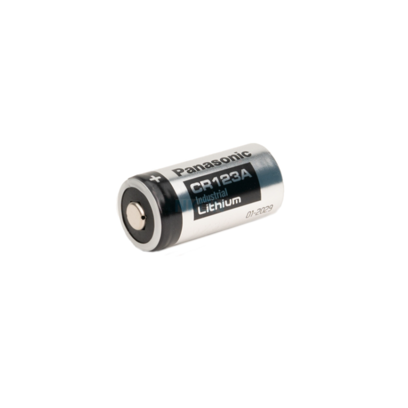 Lithium Panasonic CR123A 3.00V 1600mAh