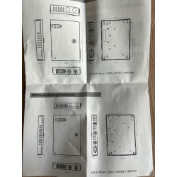 Netzteil Box 12V-10Ah 9CH ohne Akku