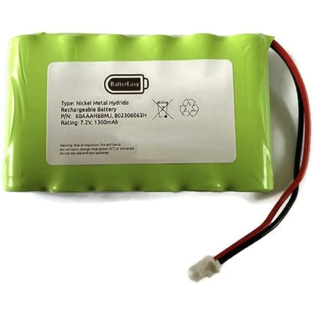 BAT301179 Nimh Battery 7.2V 1300mAh