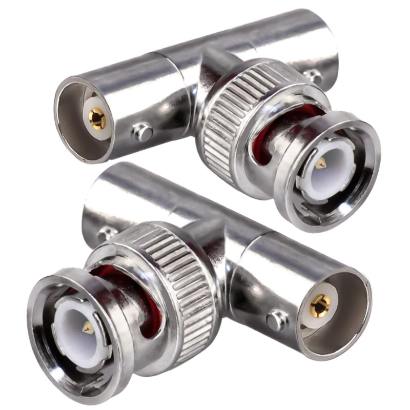 BNC Stecker, BNC Buchse Koaxial Adapter 50ohm