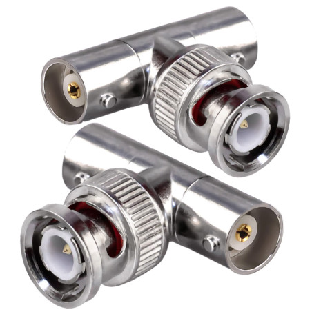 BNC Stecker, BNC Buchse Koaxial Adapter 50ohm