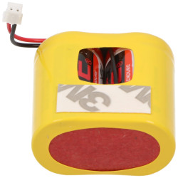 Lithium Batterie 3V max. 2800mAh LiMnO2 mit Kabel und Stecker