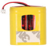 Lithium Batterie 3V max. 2800mAh LiMnO2 mit Kabel und Stecker