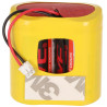Lithium Batterie 3V max. 2800mAh LiMnO2 mit Kabel und Stecker