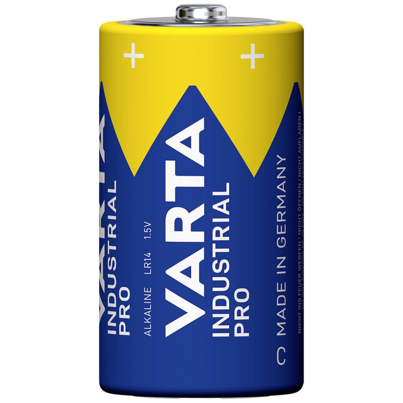 Varta Alkaline Longlife Power LR14C 1.5V 7800mAh