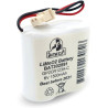 Pile Lithium BAT30289 6V-1500mAh