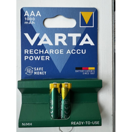 Varta recharge ACCU Power AAA 1,2V 1000mAh 2xBlister NiMH-AKKU
