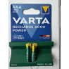 Varta recharge ACCU Power AAA 1,2V 1000mAh 2xBlister NiMH-AKKU