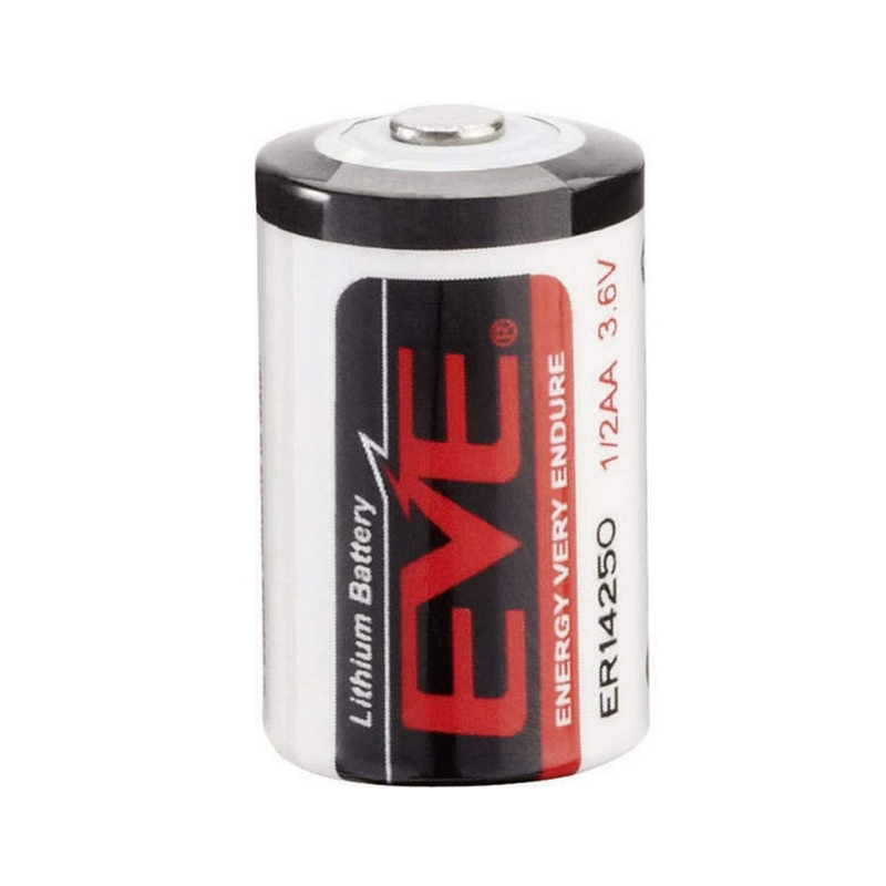 Lithium ER14250 3.6V 1200mAh