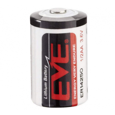 Lithium ER14250 3.6V 1200mAh