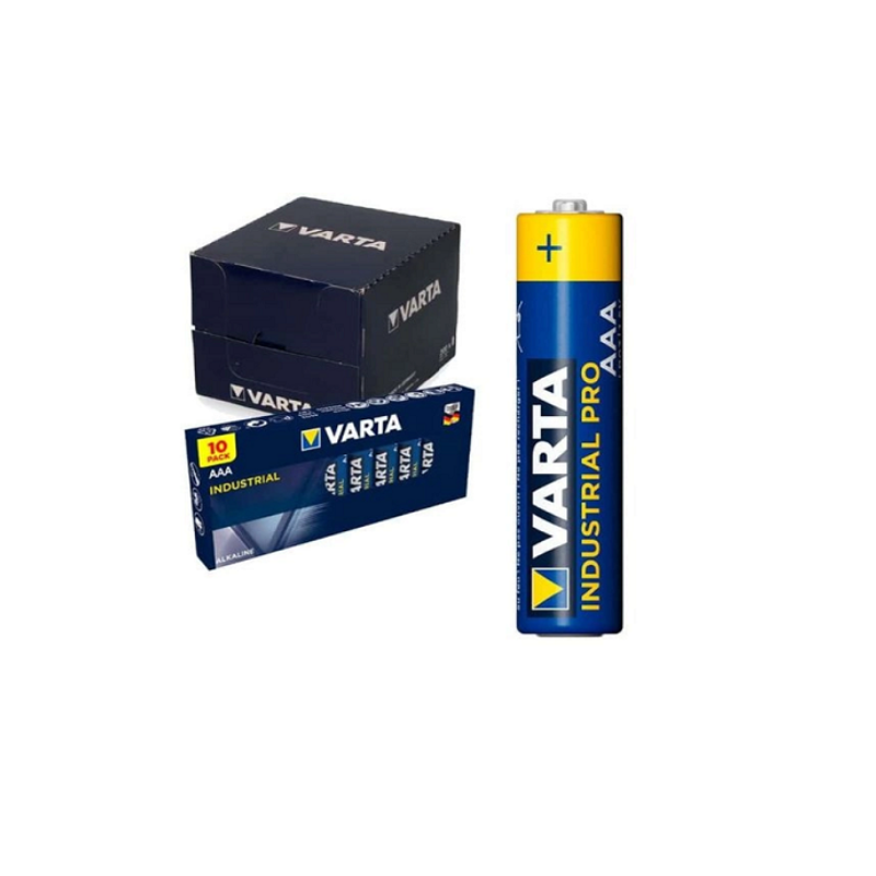 Varta Alcaline LR03AAA 1.5V 1200mAh Industriel